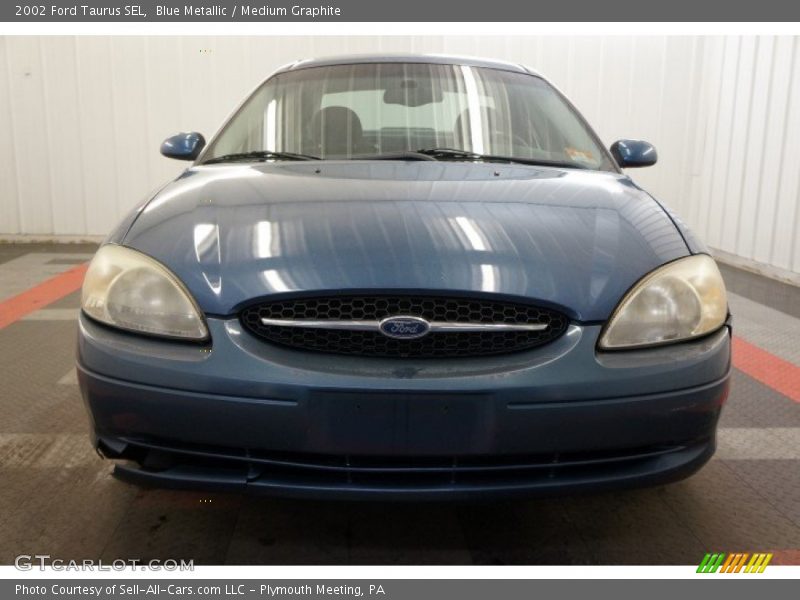 Blue Metallic / Medium Graphite 2002 Ford Taurus SEL