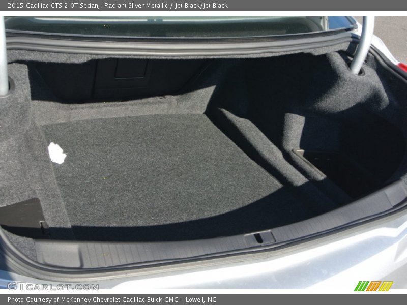 Radiant Silver Metallic / Jet Black/Jet Black 2015 Cadillac CTS 2.0T Sedan