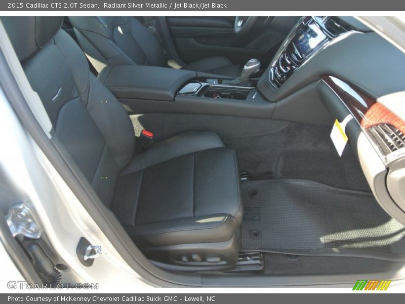 Radiant Silver Metallic / Jet Black/Jet Black 2015 Cadillac CTS 2.0T Sedan