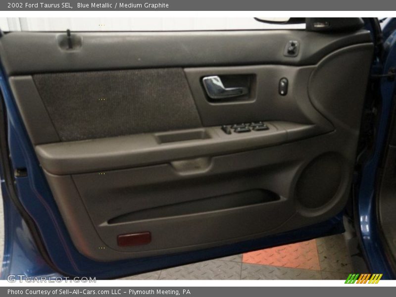 Blue Metallic / Medium Graphite 2002 Ford Taurus SEL