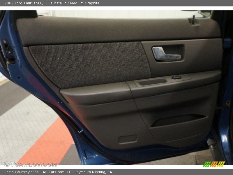 Blue Metallic / Medium Graphite 2002 Ford Taurus SEL