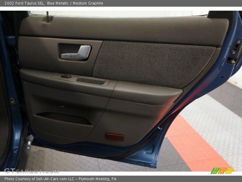 Blue Metallic / Medium Graphite 2002 Ford Taurus SEL