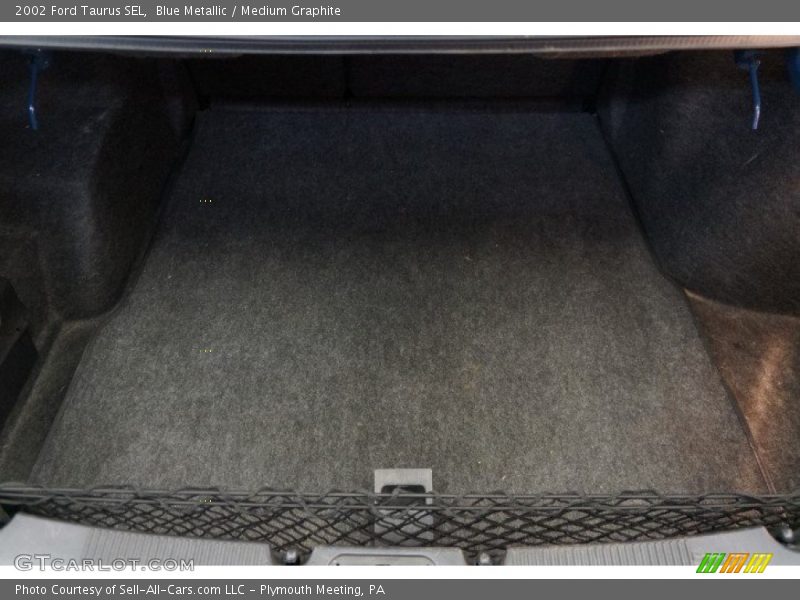Blue Metallic / Medium Graphite 2002 Ford Taurus SEL