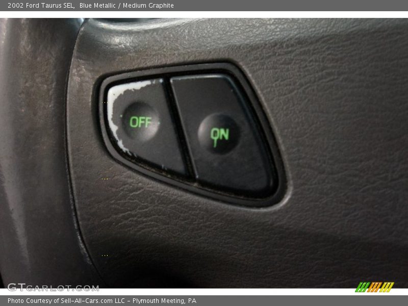 Blue Metallic / Medium Graphite 2002 Ford Taurus SEL