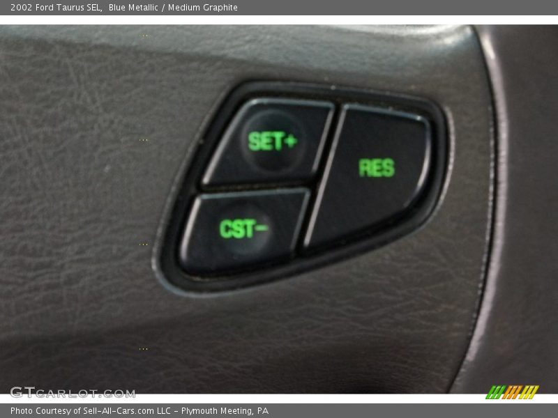 Blue Metallic / Medium Graphite 2002 Ford Taurus SEL