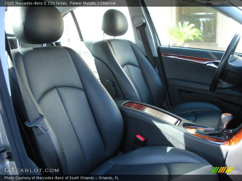 Pewter Metallic / Charcoal 2005 Mercedes-Benz E 320 Sedan