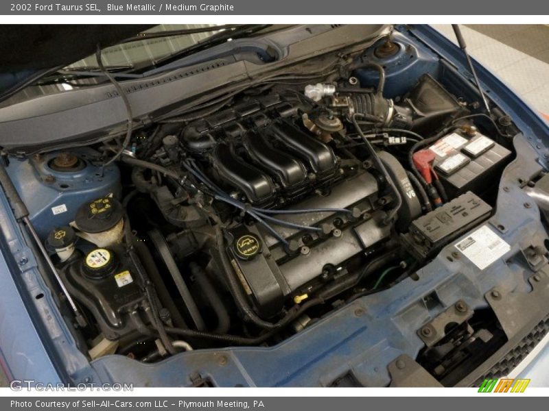 Blue Metallic / Medium Graphite 2002 Ford Taurus SEL