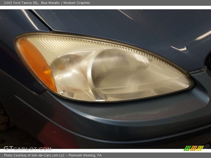 Blue Metallic / Medium Graphite 2002 Ford Taurus SEL