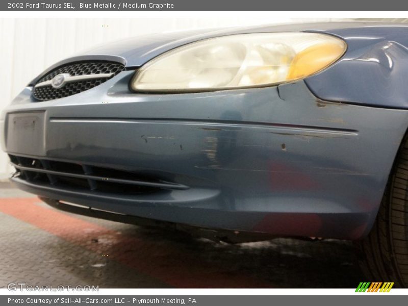 Blue Metallic / Medium Graphite 2002 Ford Taurus SEL