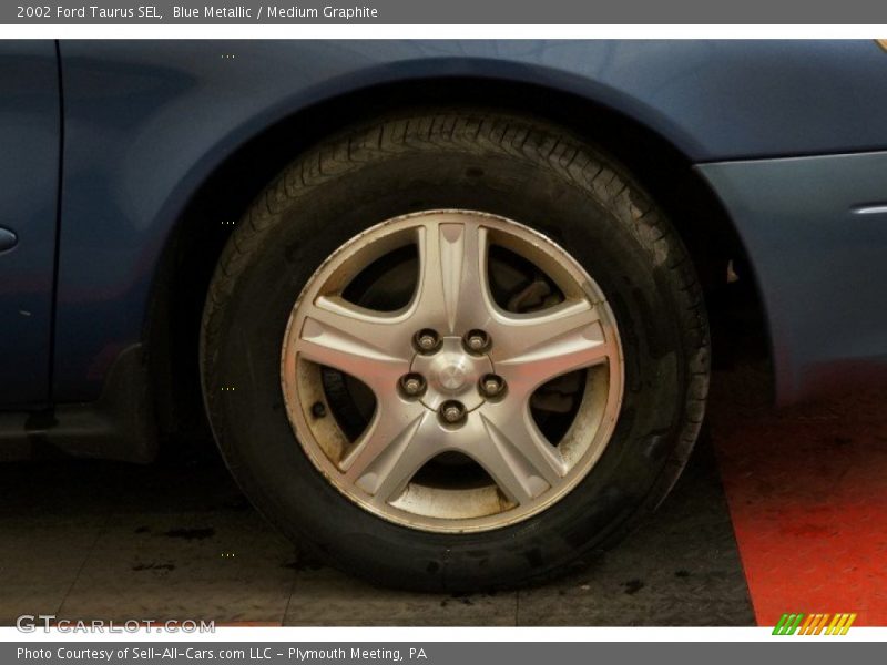 Blue Metallic / Medium Graphite 2002 Ford Taurus SEL