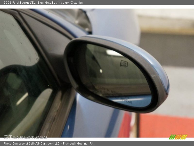 Blue Metallic / Medium Graphite 2002 Ford Taurus SEL