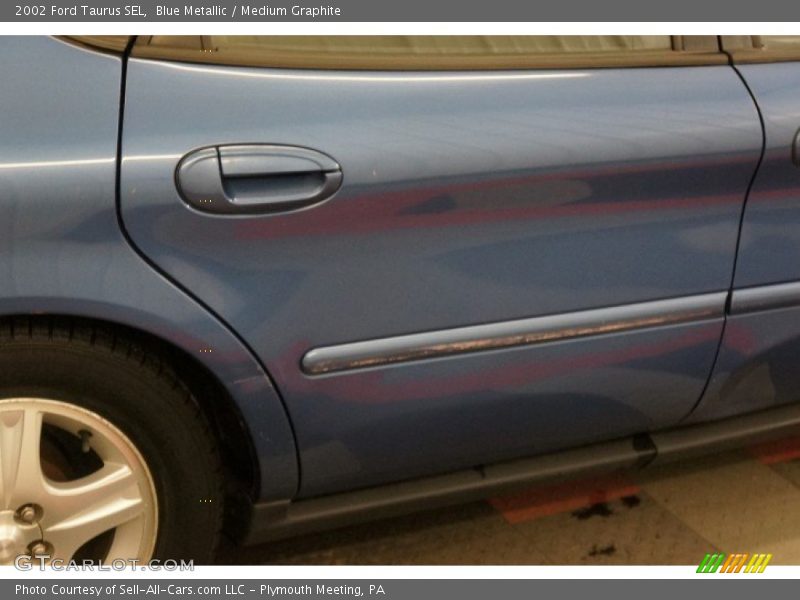 Blue Metallic / Medium Graphite 2002 Ford Taurus SEL