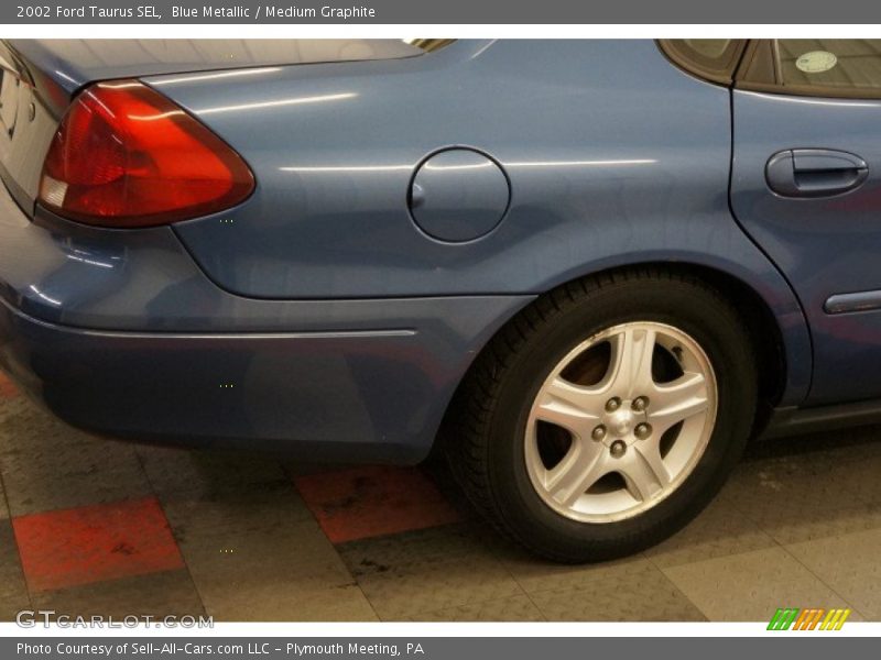 Blue Metallic / Medium Graphite 2002 Ford Taurus SEL