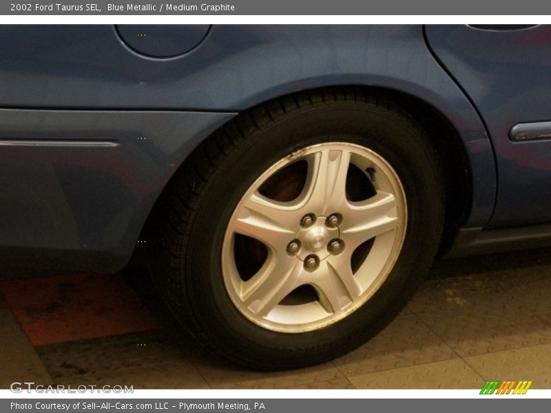 Blue Metallic / Medium Graphite 2002 Ford Taurus SEL