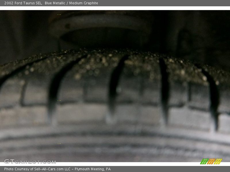 Blue Metallic / Medium Graphite 2002 Ford Taurus SEL
