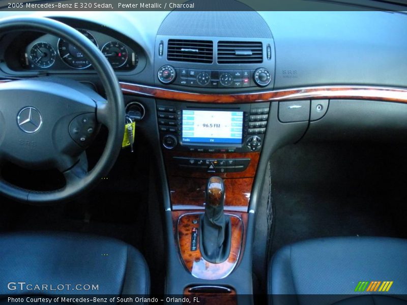 Pewter Metallic / Charcoal 2005 Mercedes-Benz E 320 Sedan