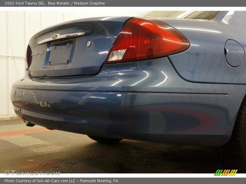 Blue Metallic / Medium Graphite 2002 Ford Taurus SEL