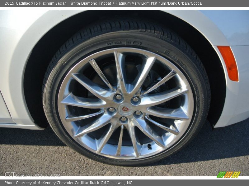  2015 XTS Platinum Sedan Wheel