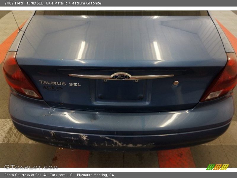 Blue Metallic / Medium Graphite 2002 Ford Taurus SEL