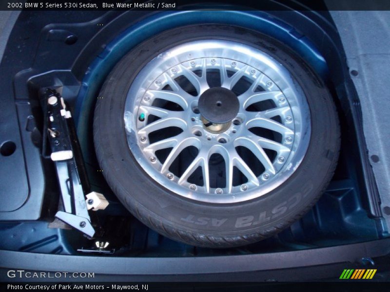 Tool Kit of 2002 5 Series 530i Sedan