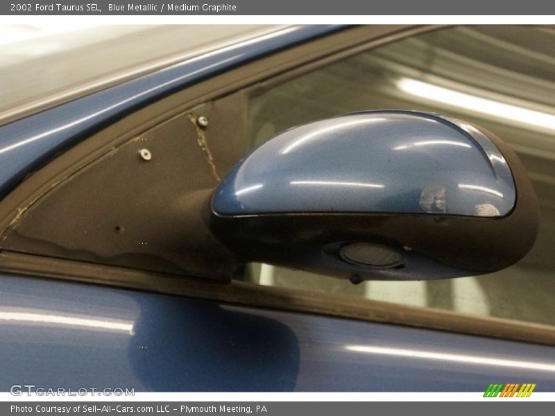 Blue Metallic / Medium Graphite 2002 Ford Taurus SEL