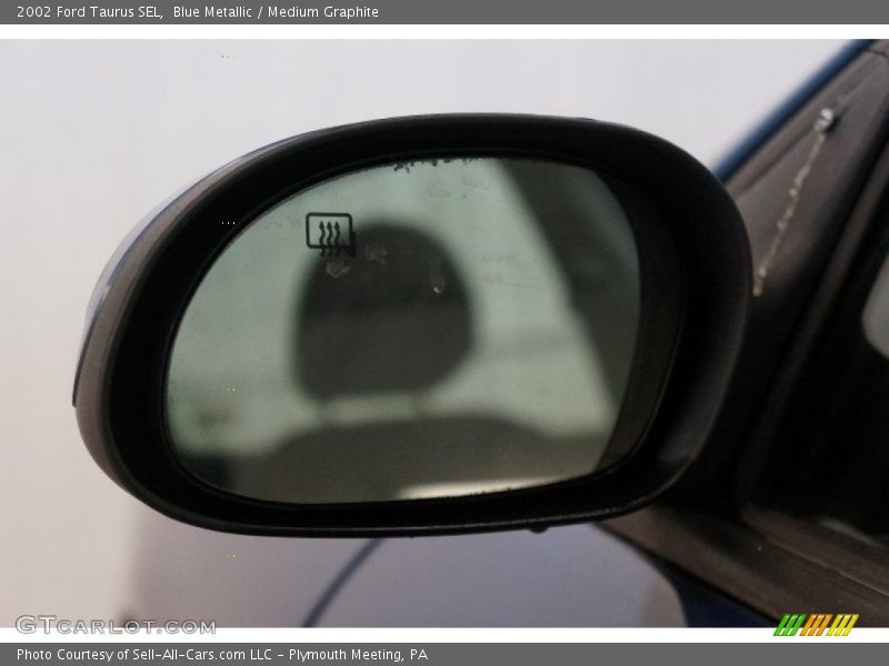 Blue Metallic / Medium Graphite 2002 Ford Taurus SEL