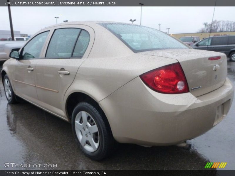 Sandstone Metallic / Neutral Beige 2005 Chevrolet Cobalt Sedan