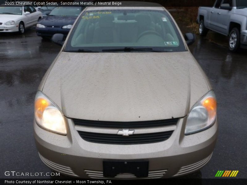 Sandstone Metallic / Neutral Beige 2005 Chevrolet Cobalt Sedan