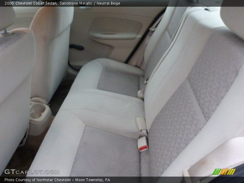 Sandstone Metallic / Neutral Beige 2005 Chevrolet Cobalt Sedan