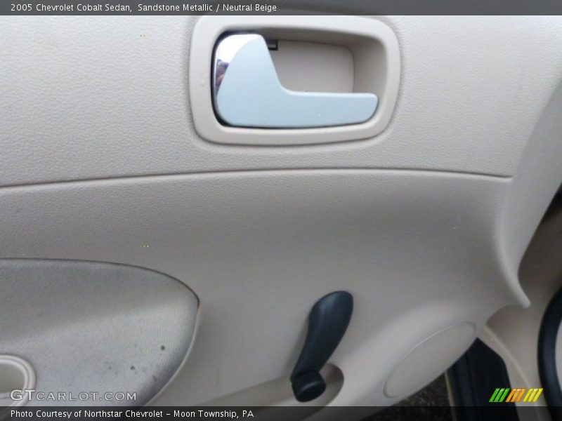 Sandstone Metallic / Neutral Beige 2005 Chevrolet Cobalt Sedan