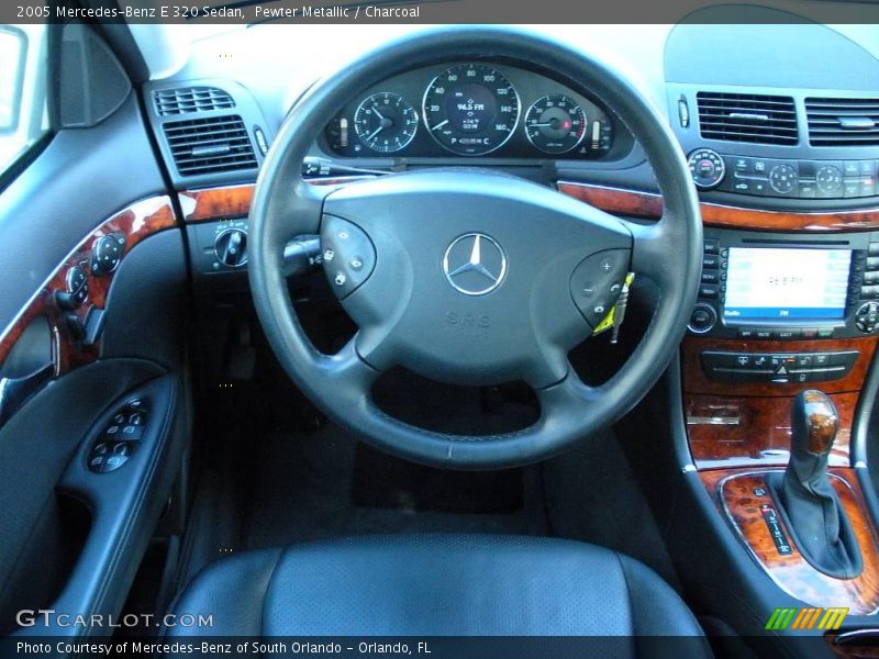 Pewter Metallic / Charcoal 2005 Mercedes-Benz E 320 Sedan