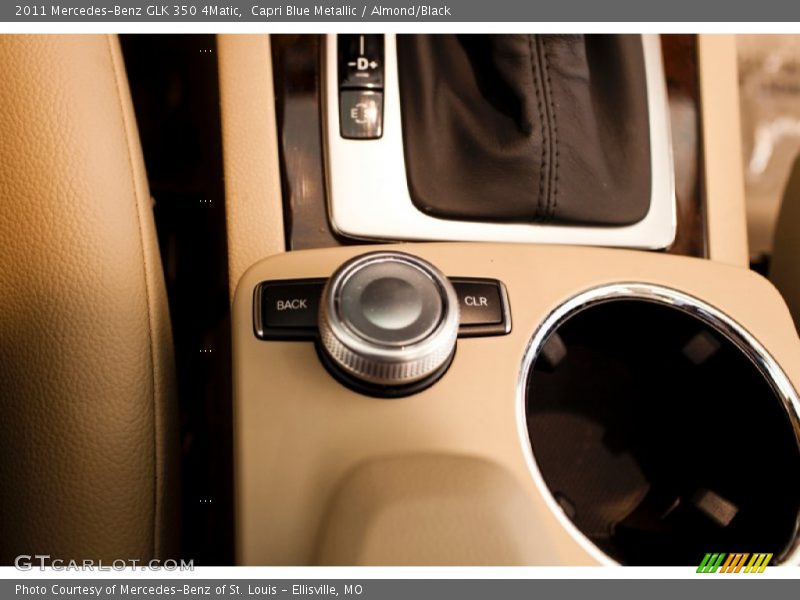 Capri Blue Metallic / Almond/Black 2011 Mercedes-Benz GLK 350 4Matic