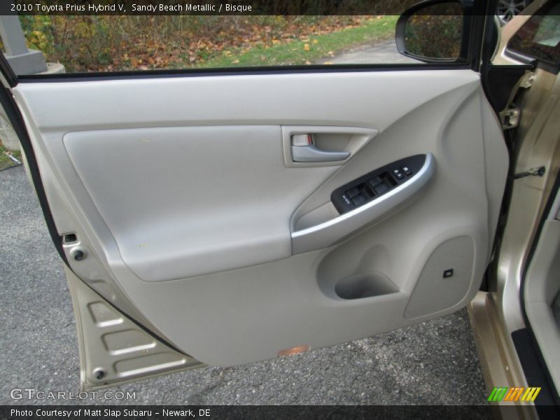 Sandy Beach Metallic / Bisque 2010 Toyota Prius Hybrid V