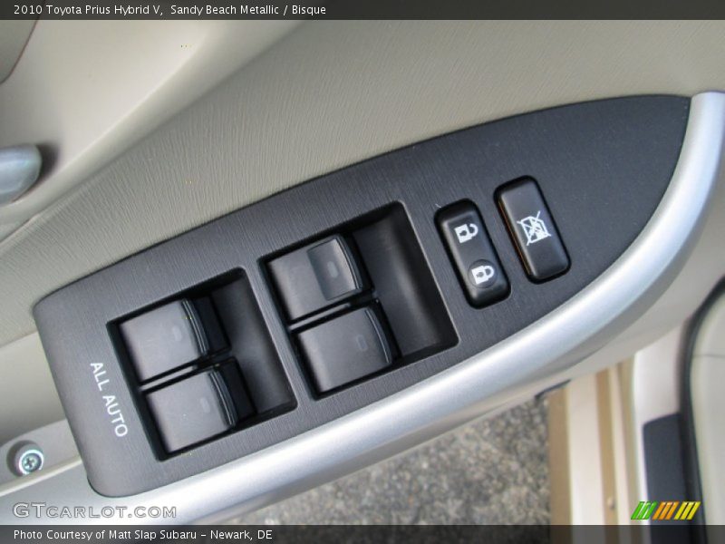 Sandy Beach Metallic / Bisque 2010 Toyota Prius Hybrid V