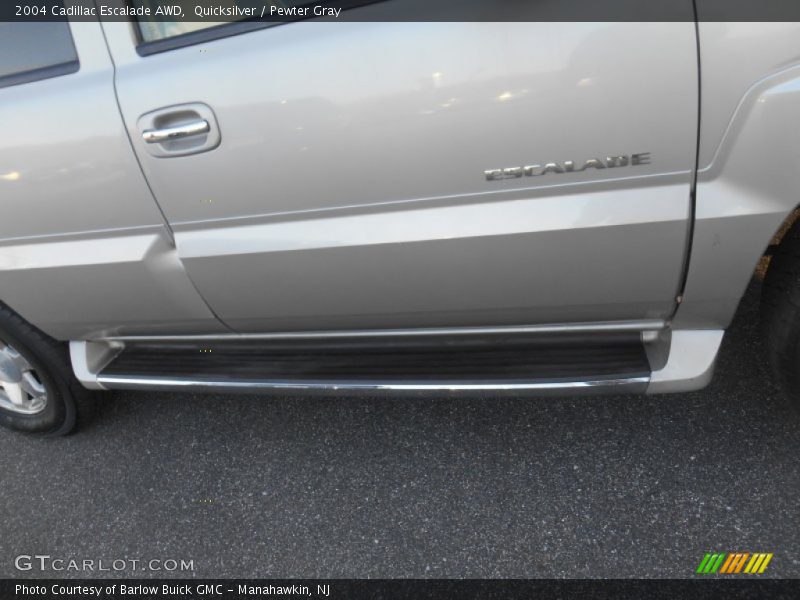 Quicksilver / Pewter Gray 2004 Cadillac Escalade AWD