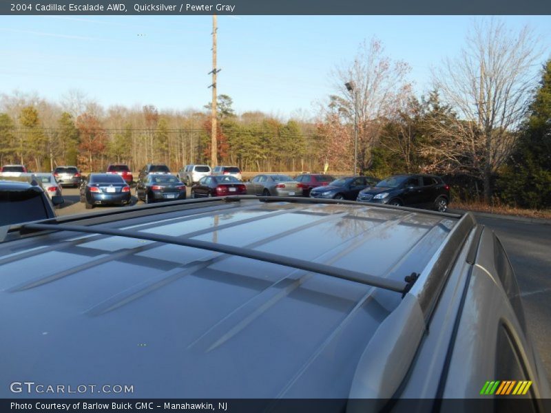 Quicksilver / Pewter Gray 2004 Cadillac Escalade AWD