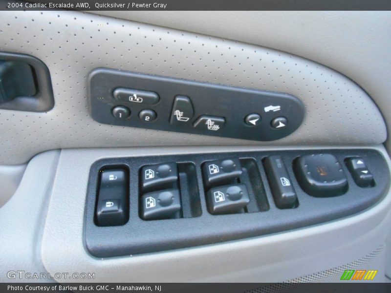 Quicksilver / Pewter Gray 2004 Cadillac Escalade AWD