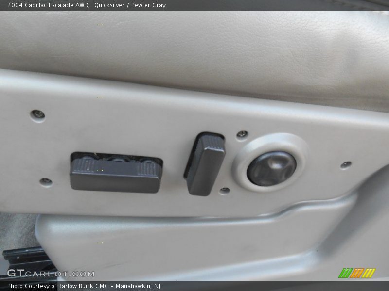 Quicksilver / Pewter Gray 2004 Cadillac Escalade AWD