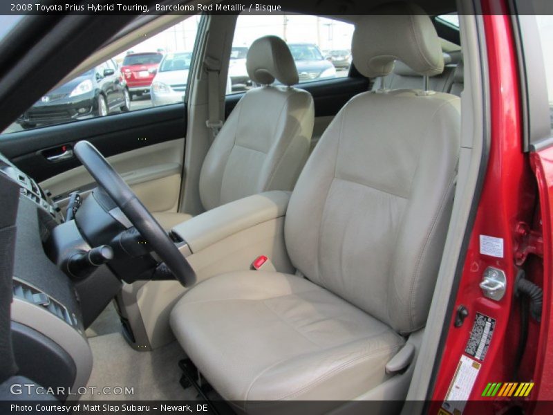  2008 Prius Hybrid Touring Bisque Interior