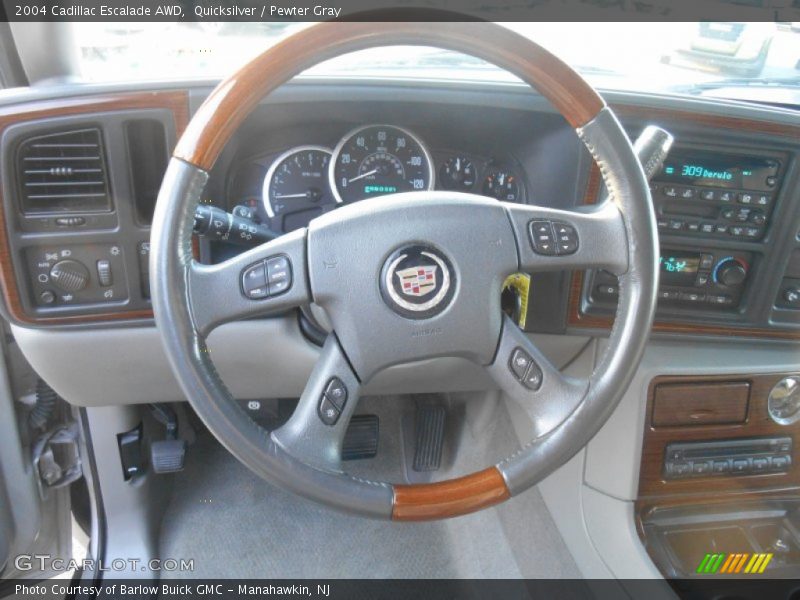 Quicksilver / Pewter Gray 2004 Cadillac Escalade AWD