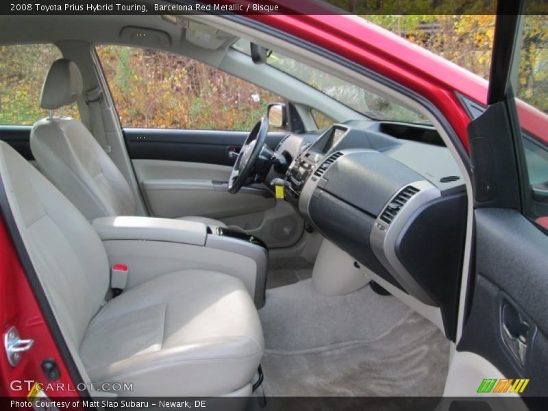 Barcelona Red Metallic / Bisque 2008 Toyota Prius Hybrid Touring