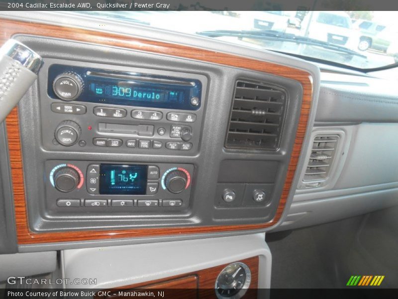 Quicksilver / Pewter Gray 2004 Cadillac Escalade AWD