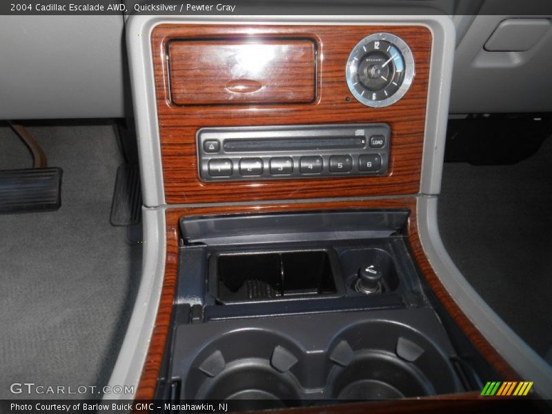 Quicksilver / Pewter Gray 2004 Cadillac Escalade AWD