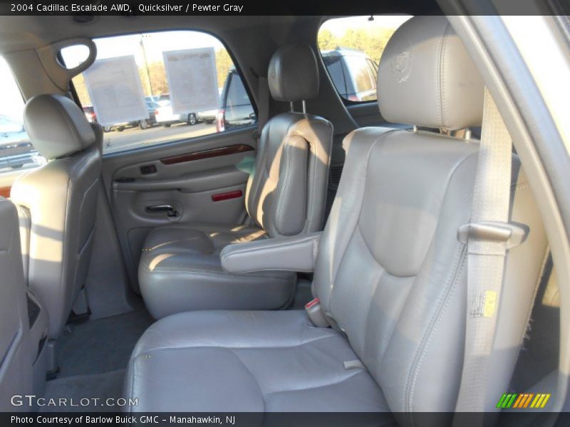 Quicksilver / Pewter Gray 2004 Cadillac Escalade AWD