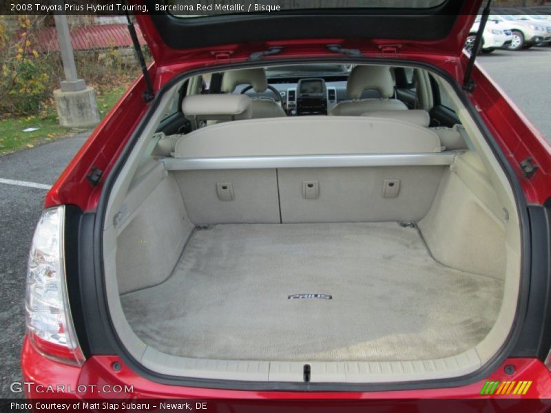 Barcelona Red Metallic / Bisque 2008 Toyota Prius Hybrid Touring