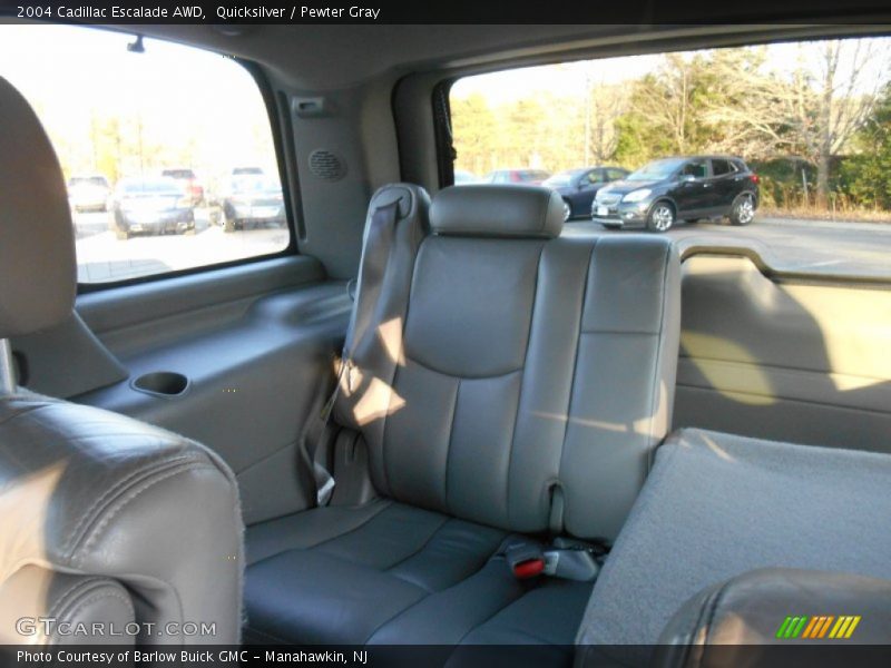 Quicksilver / Pewter Gray 2004 Cadillac Escalade AWD