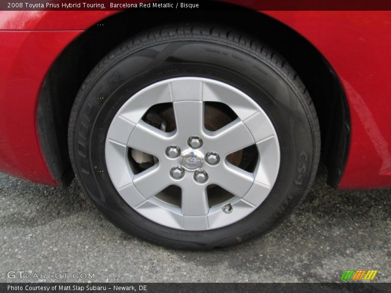 Barcelona Red Metallic / Bisque 2008 Toyota Prius Hybrid Touring