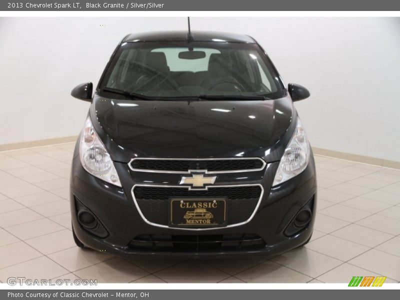Black Granite / Silver/Silver 2013 Chevrolet Spark LT