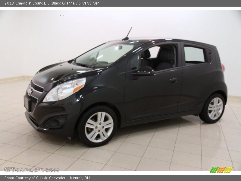 Front 3/4 View of 2013 Spark LT