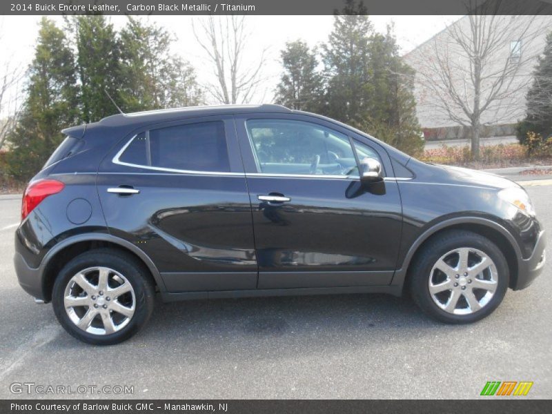  2014 Encore Leather Carbon Black Metallic